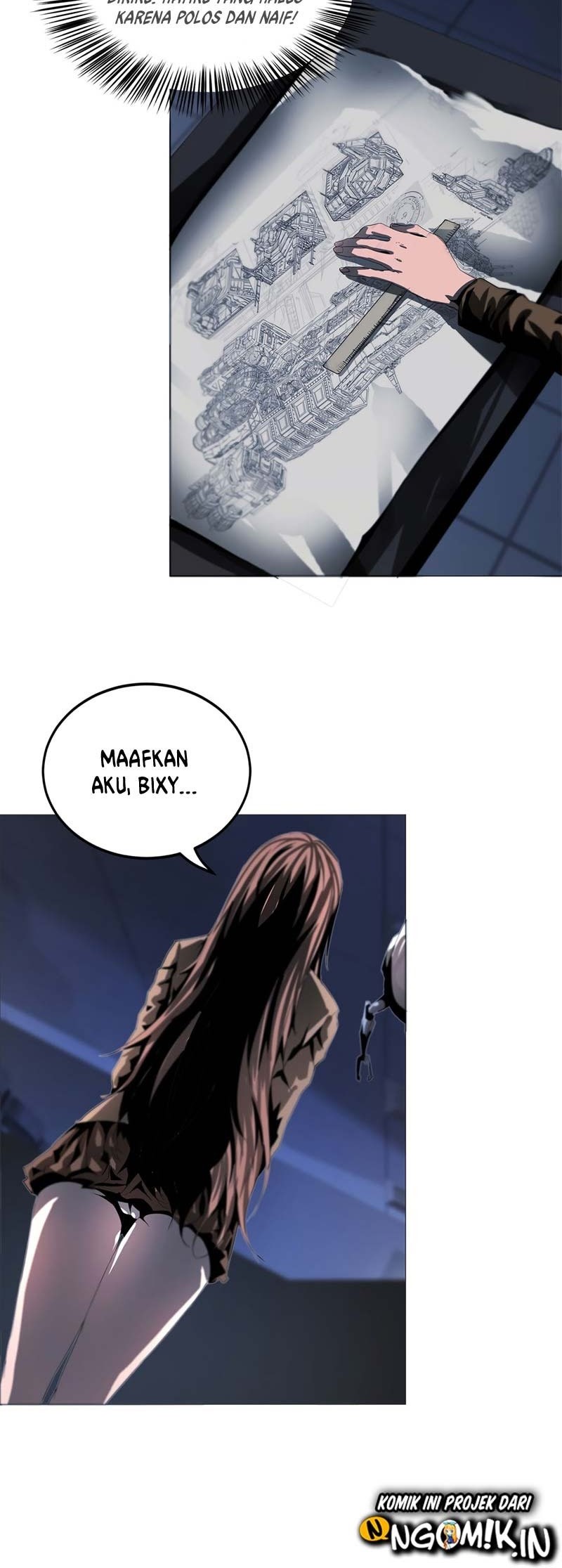 The Blade of Evolution – Walking Alone in the Dungeon Chapter 23 Gambar 33